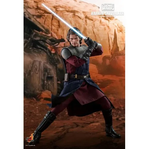 1:6 Star Wars : The Clone Wars - Anakin Skywalker Figure TMS019 Hot Toys