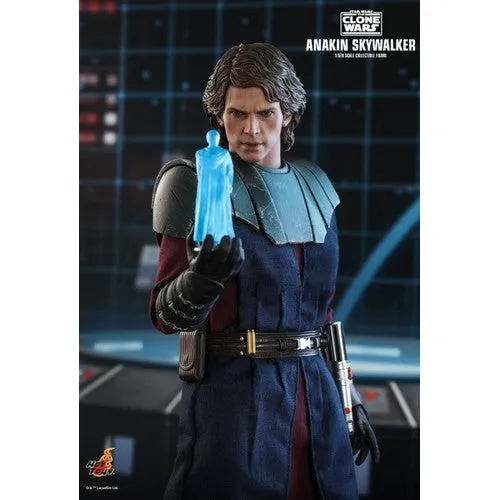 1:6 Star Wars : The Clone Wars - Anakin Skywalker Figure TMS019 Hot Toys