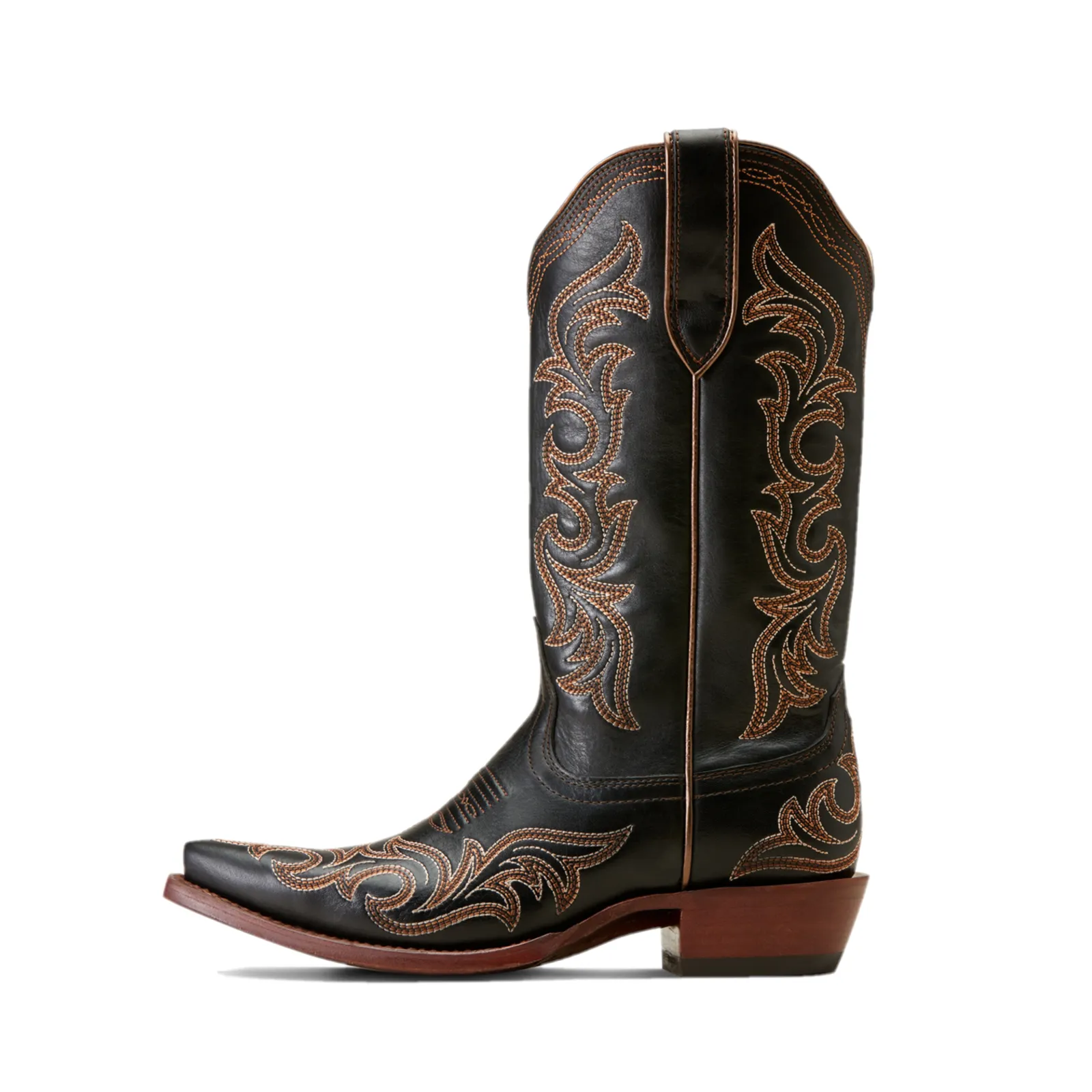 Ariat Ladies Hazen Ancient Black Western Boots 10046895