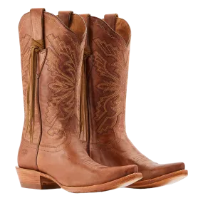 Ariat Ladies Martina Ole Tan & Fringe Western Boots 10044395