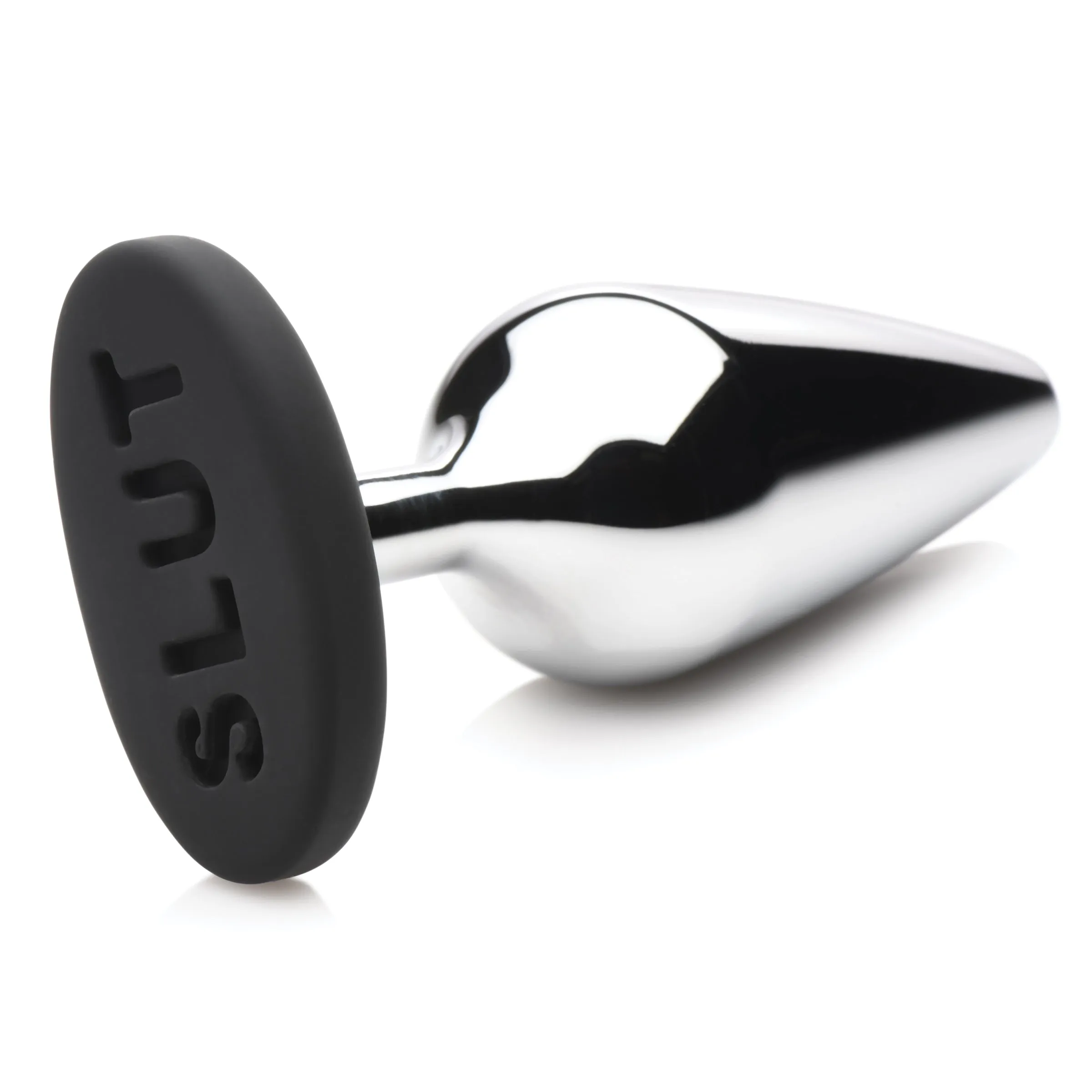 Butt Slut Metal & Silicone Butt Plug