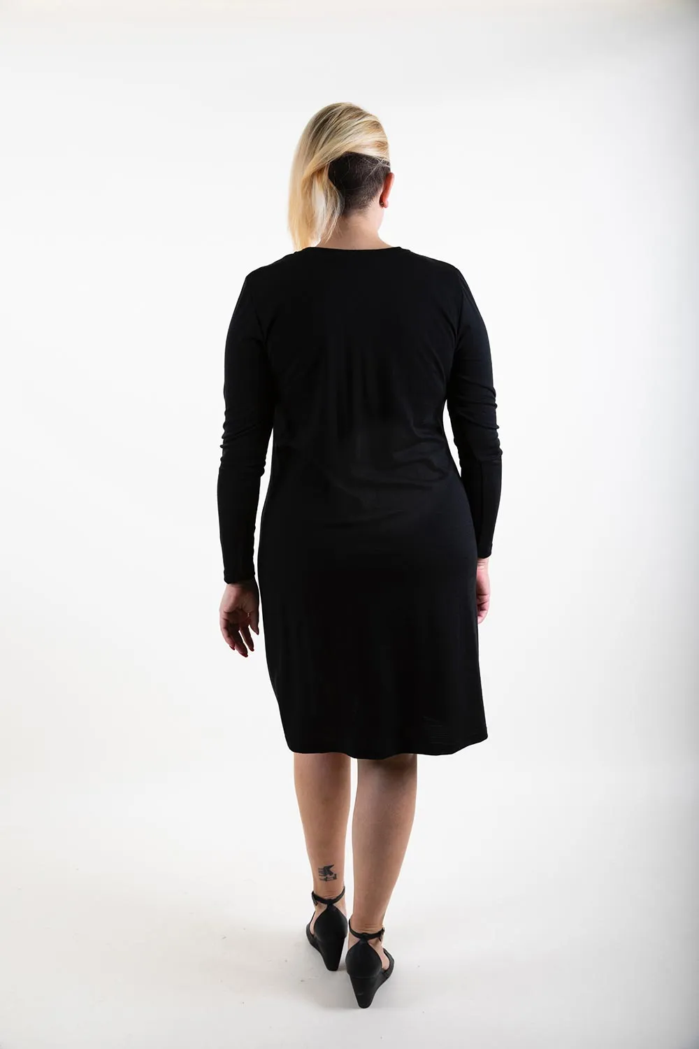 Cashews - C128 Merino Tunic Dress