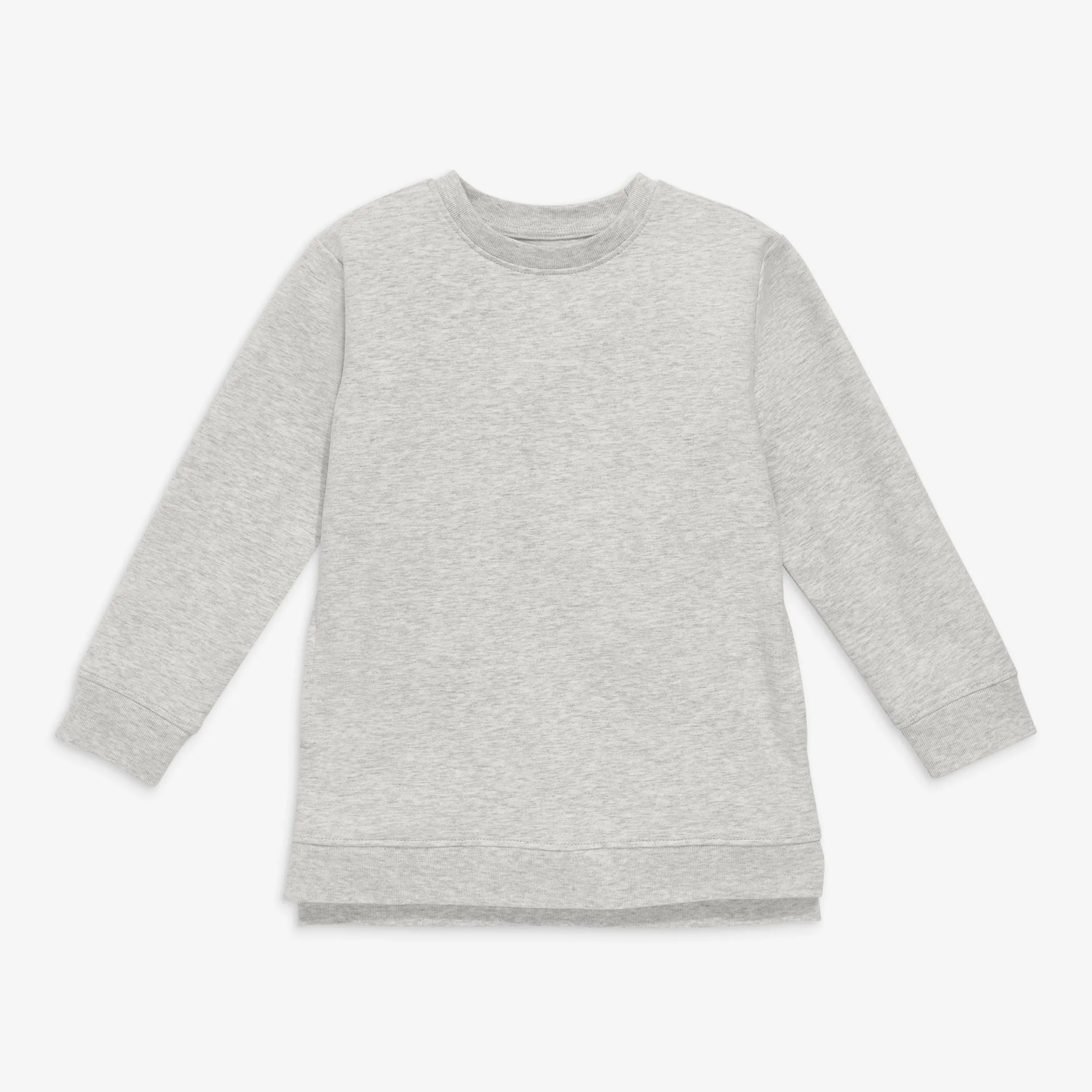 Clearance pocket tunic sweatshirt