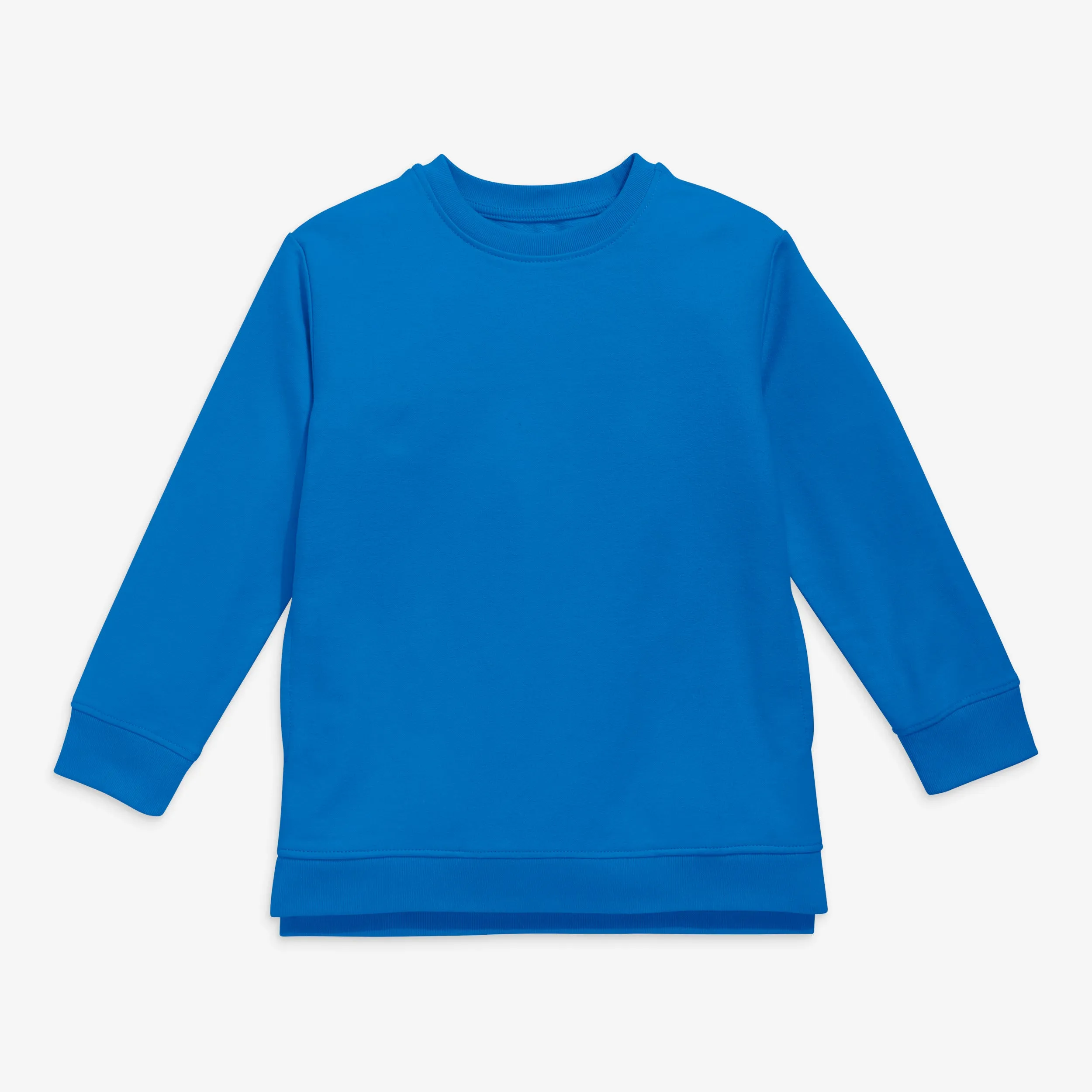 Clearance pocket tunic sweatshirt