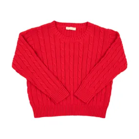 Crawford Crewneck (Unisex) - Richmond Red