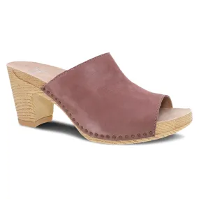 Dansko Tandi Sandal - Rose Milled Nubuck