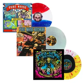 Dead Formats Vol. 1-3 Vinyl Bundle