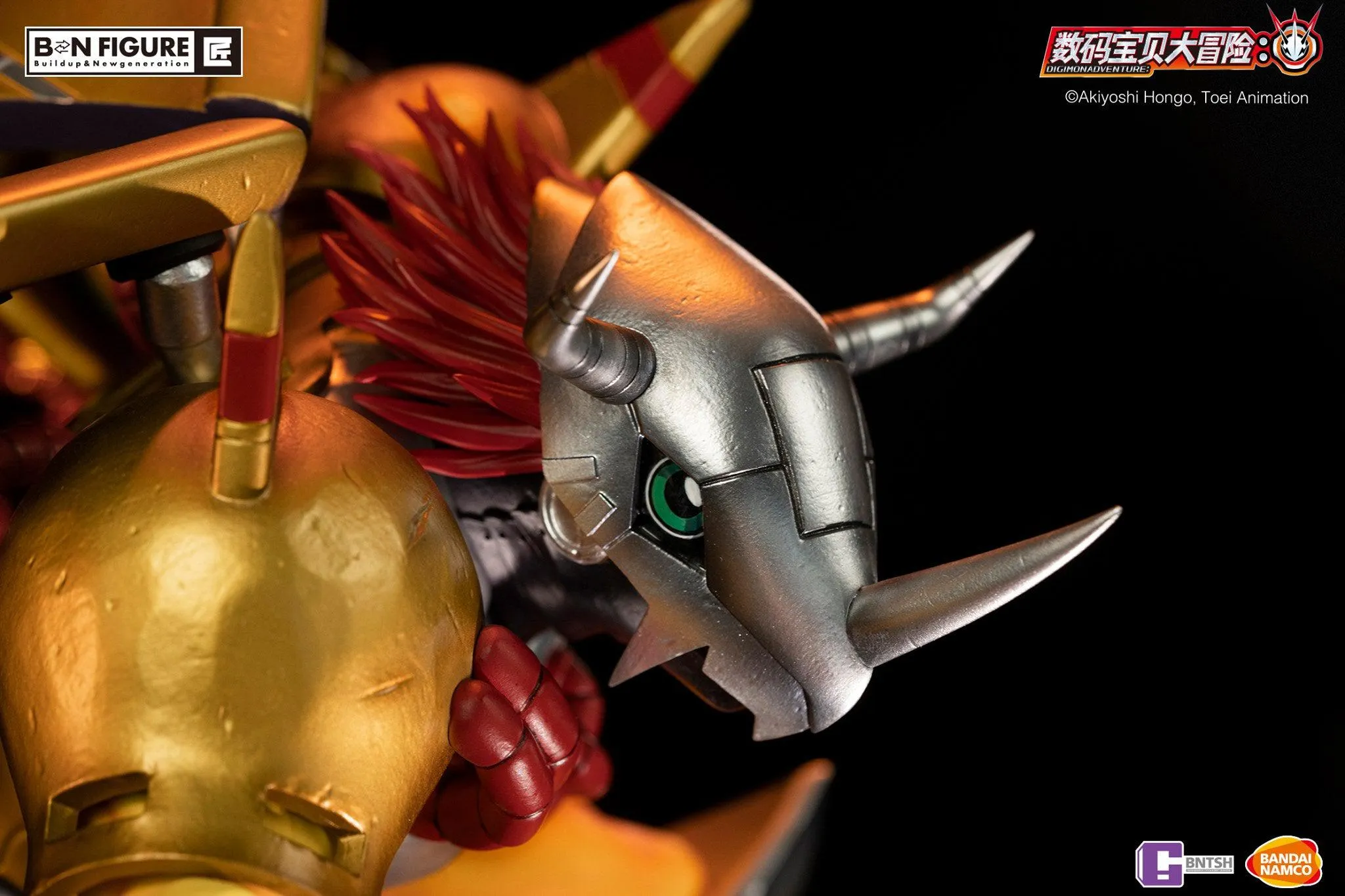 Digimon - Taichi and WarGreymon Statue