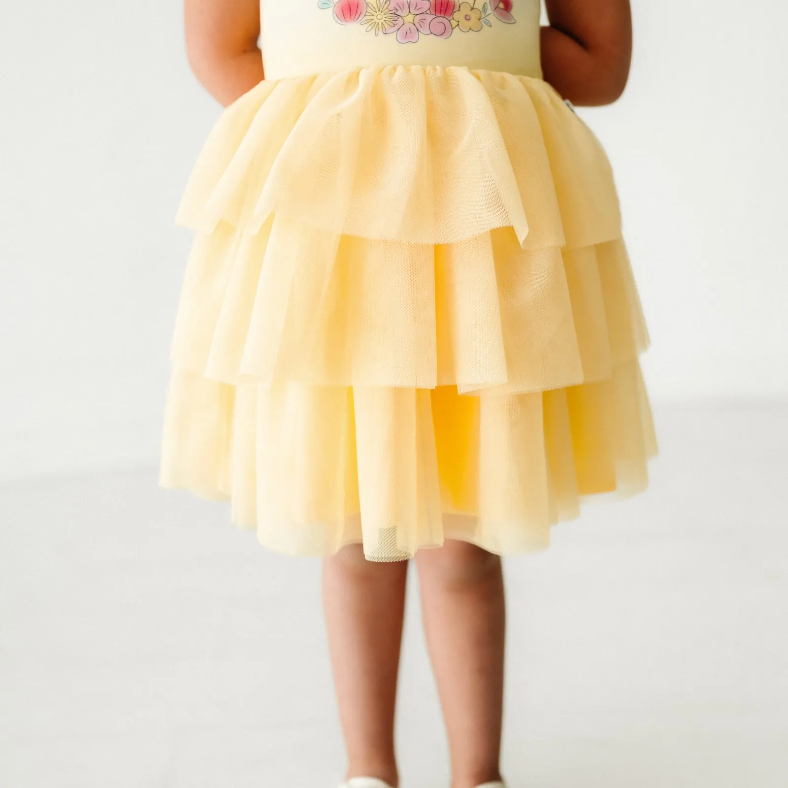 Disney Belle Flutter Tiered Tutu Dress