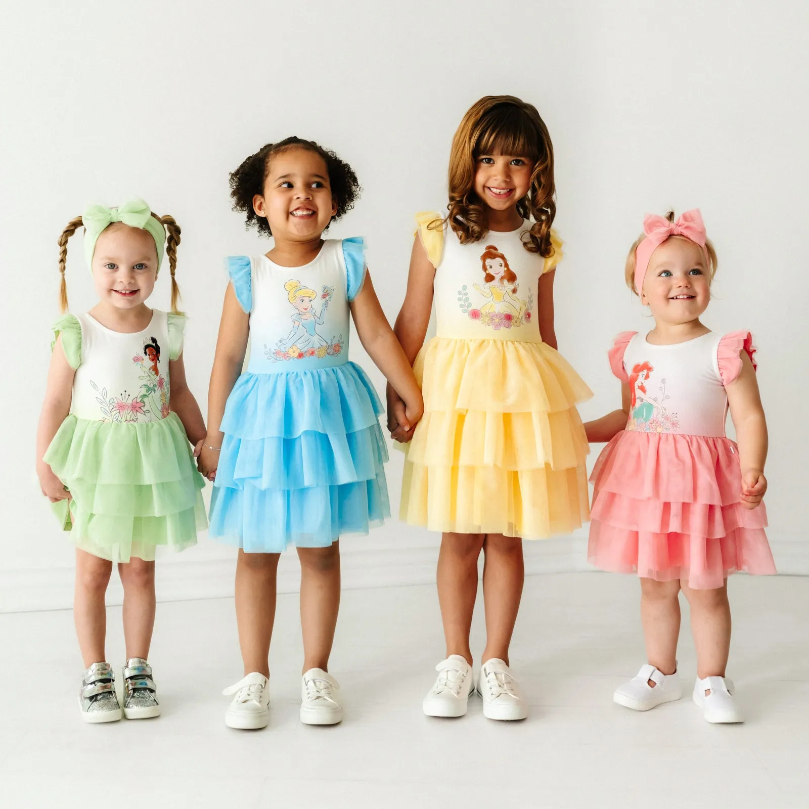 Disney Belle Flutter Tiered Tutu Dress