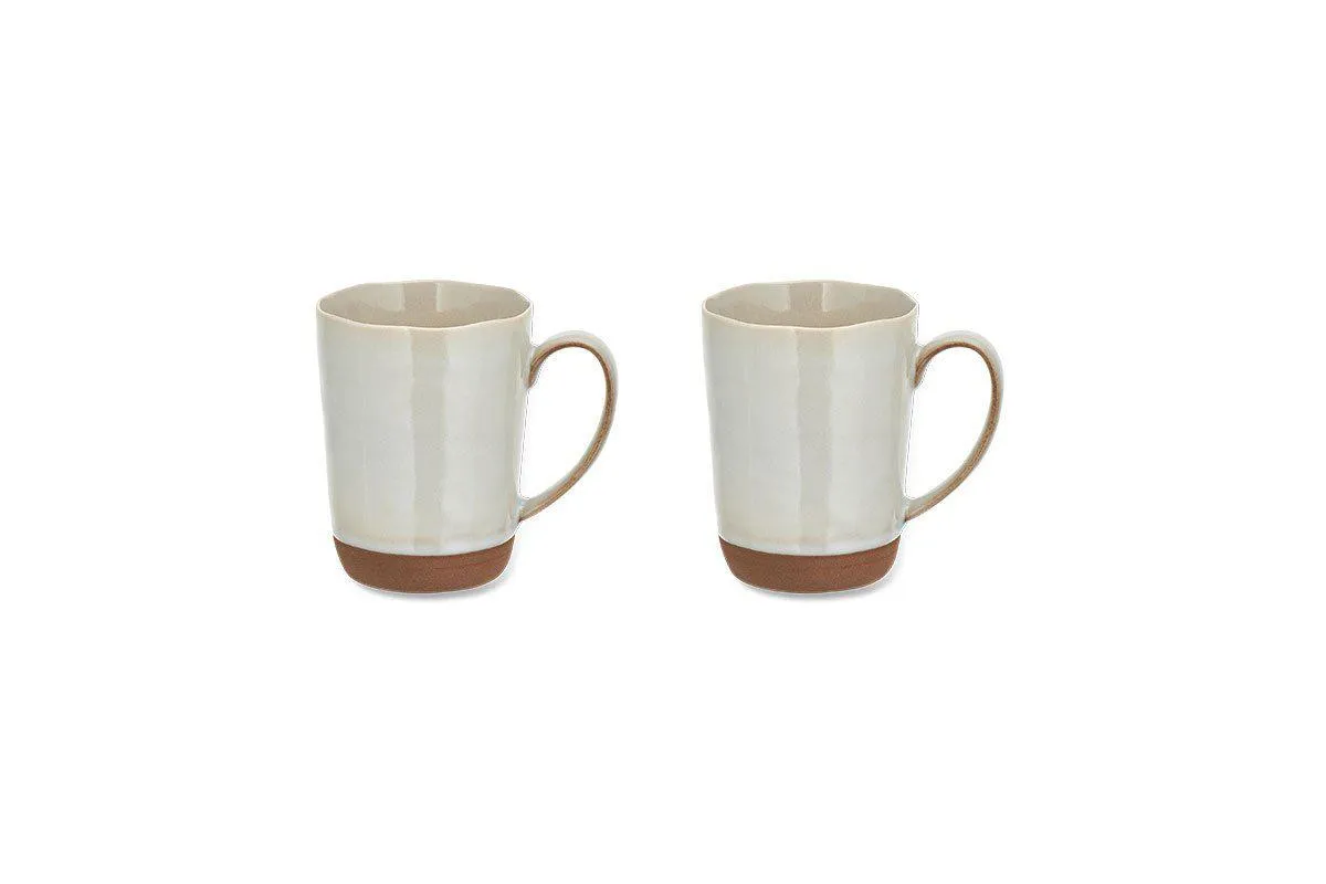 Edo Large Mug - Terracotta (Set of 2)