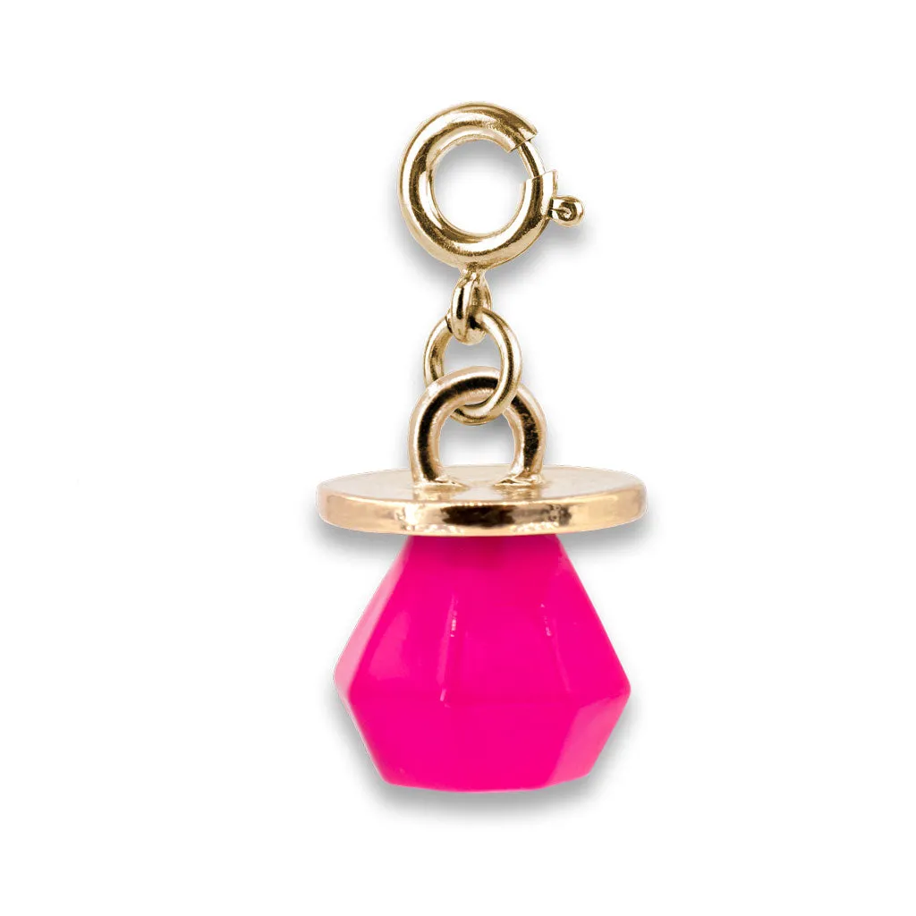 Gold Candy Ring Charm