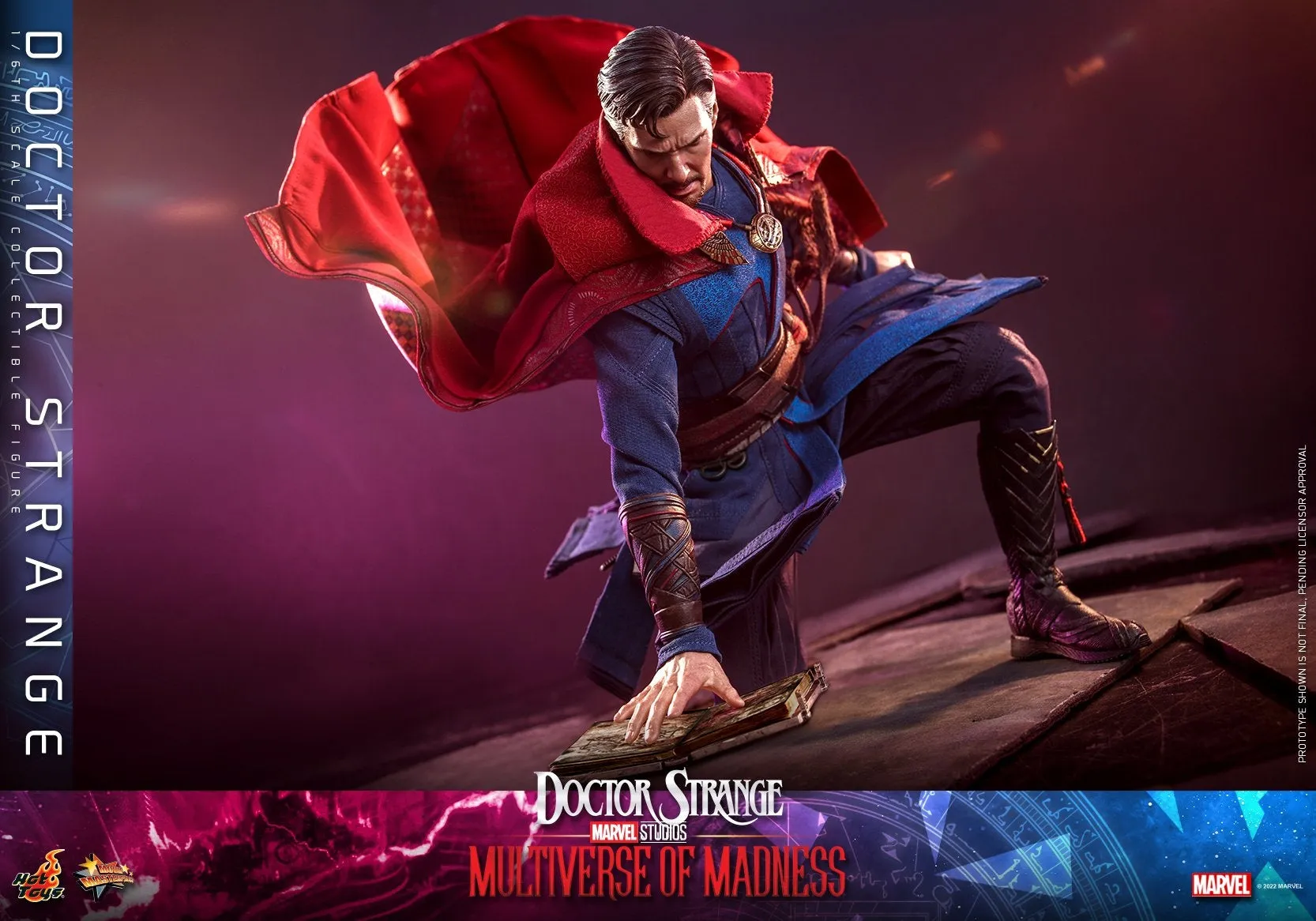 Hot Toys - MMS645 - Doctor Strange 2 - 1/6th scale Doctor Strange Collectible Figure