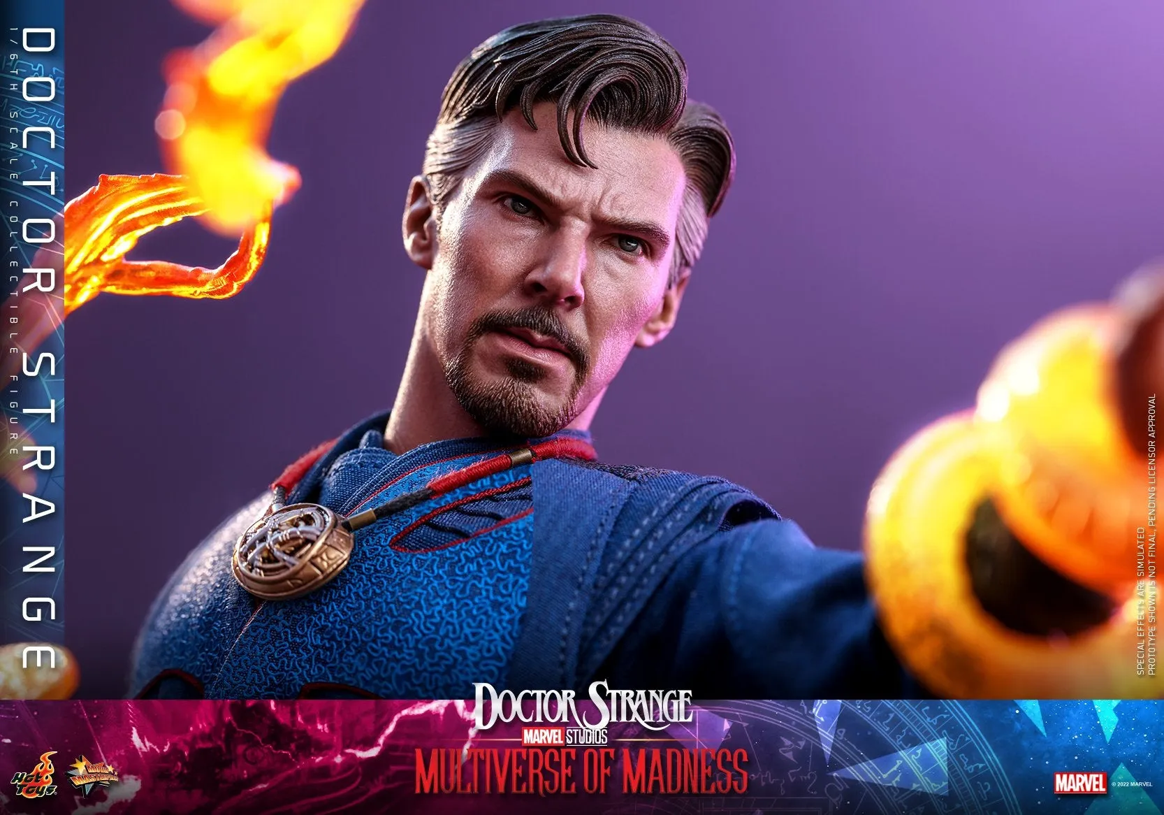 Hot Toys - MMS645 - Doctor Strange 2 - 1/6th scale Doctor Strange Collectible Figure