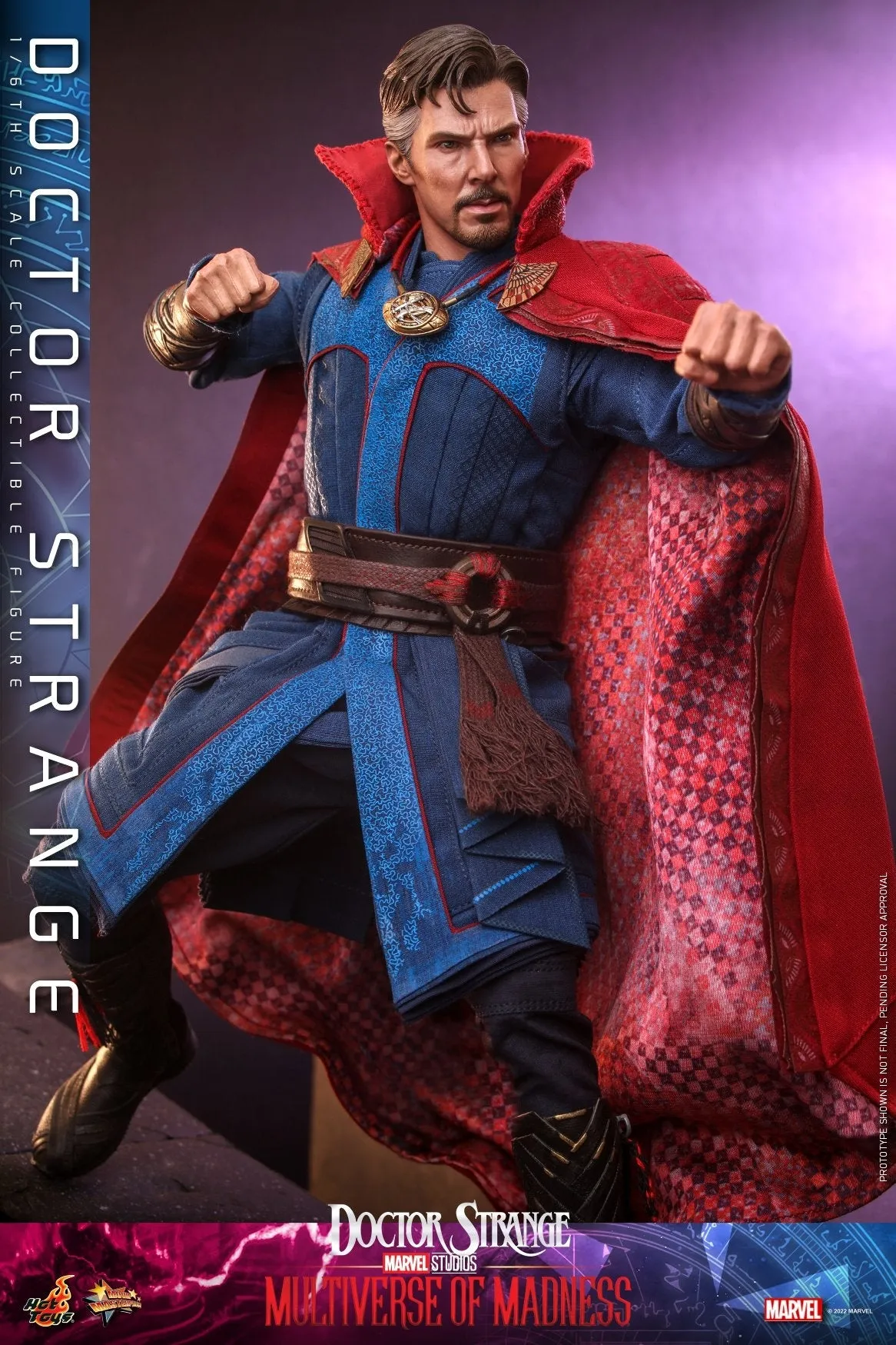 Hot Toys - MMS645 - Doctor Strange 2 - 1/6th scale Doctor Strange Collectible Figure