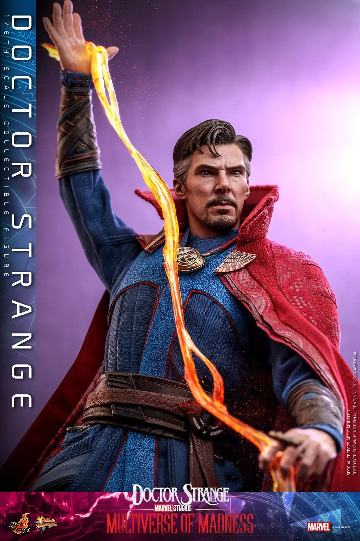 Hot Toys - MMS645 - Doctor Strange 2 - 1/6th scale Doctor Strange Collectible Figure