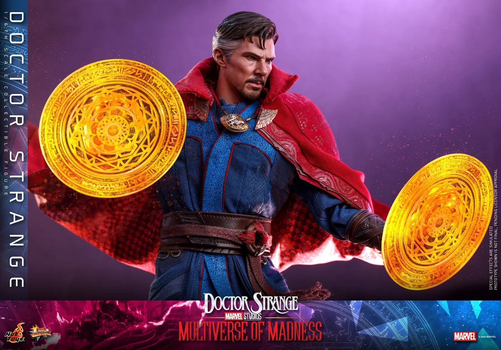 Hot Toys - MMS645 - Doctor Strange 2 - 1/6th scale Doctor Strange Collectible Figure