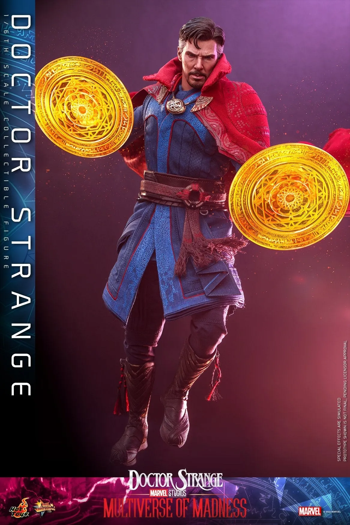 Hot Toys - MMS645 - Doctor Strange 2 - 1/6th scale Doctor Strange Collectible Figure