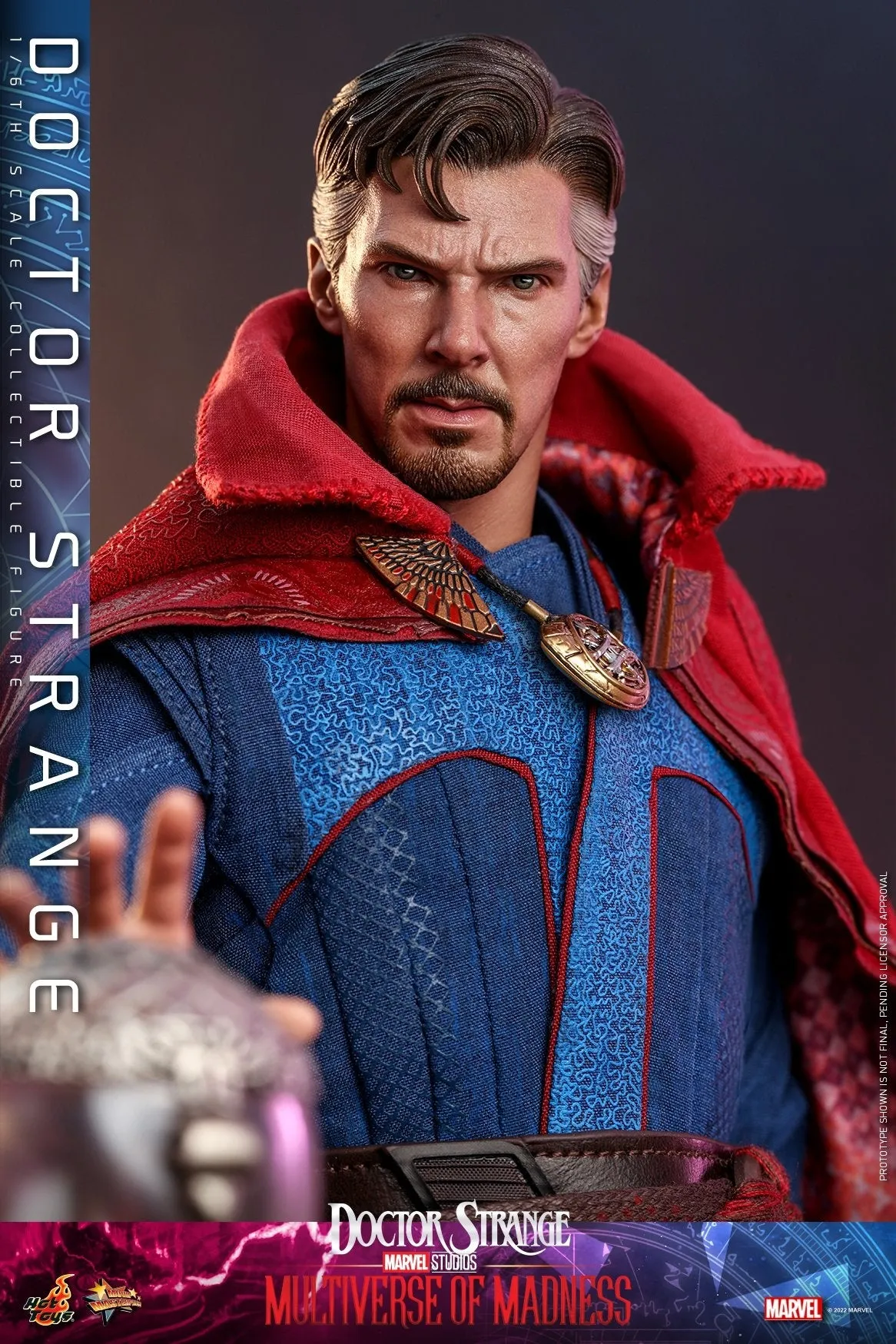 Hot Toys - MMS645 - Doctor Strange 2 - 1/6th scale Doctor Strange Collectible Figure