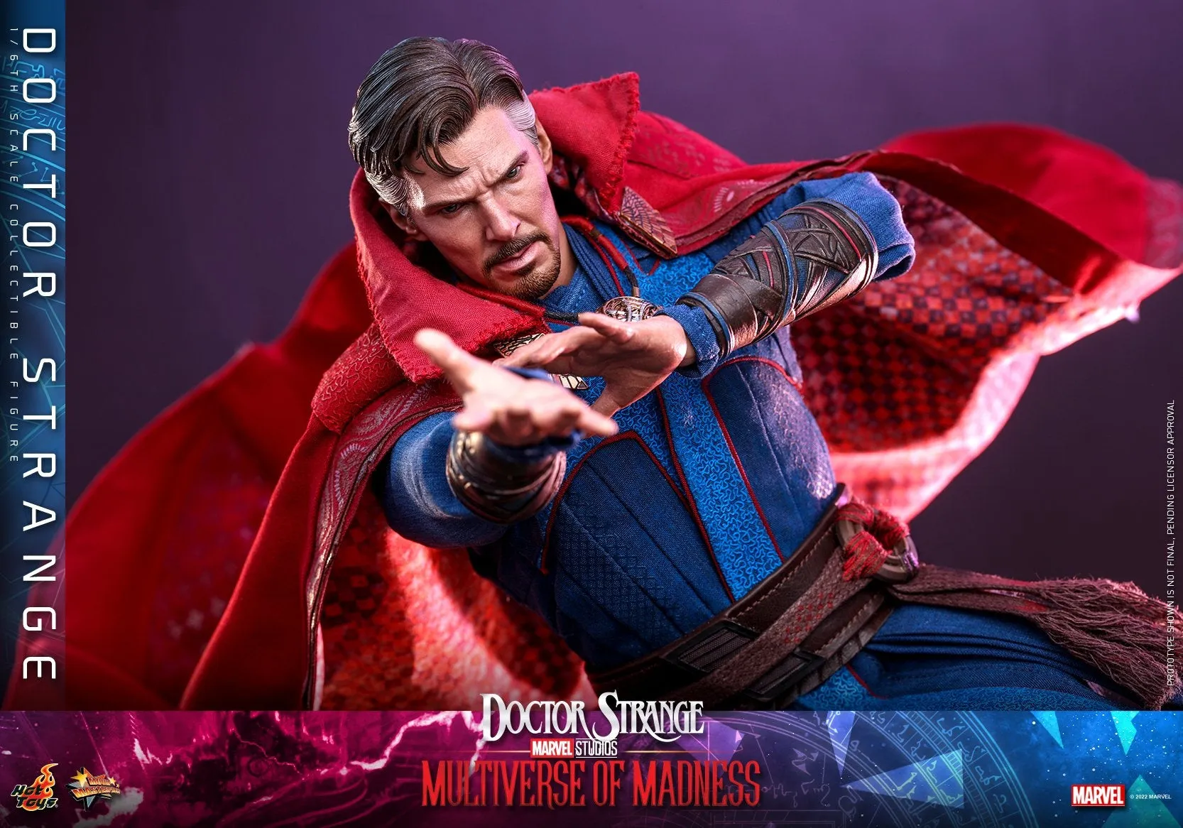 Hot Toys - MMS645 - Doctor Strange 2 - 1/6th scale Doctor Strange Collectible Figure