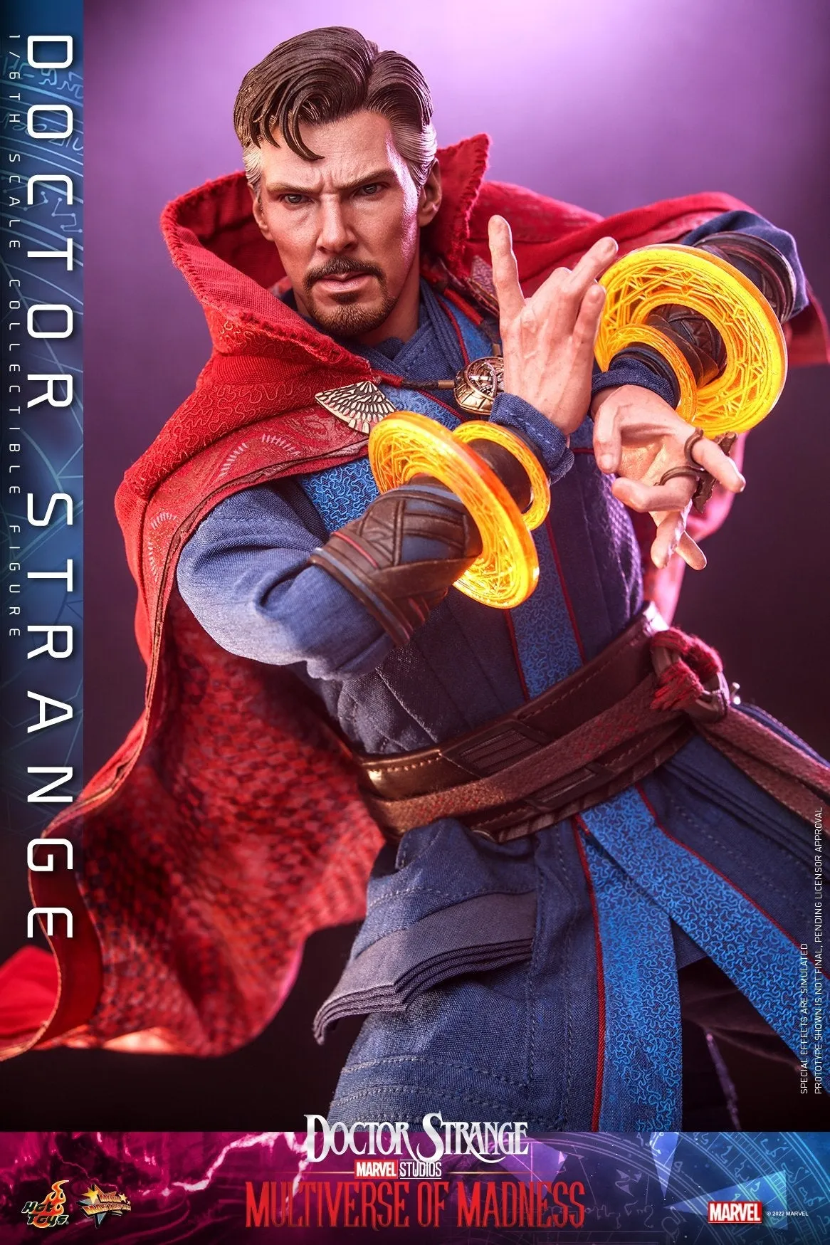 Hot Toys - MMS645 - Doctor Strange 2 - 1/6th scale Doctor Strange Collectible Figure