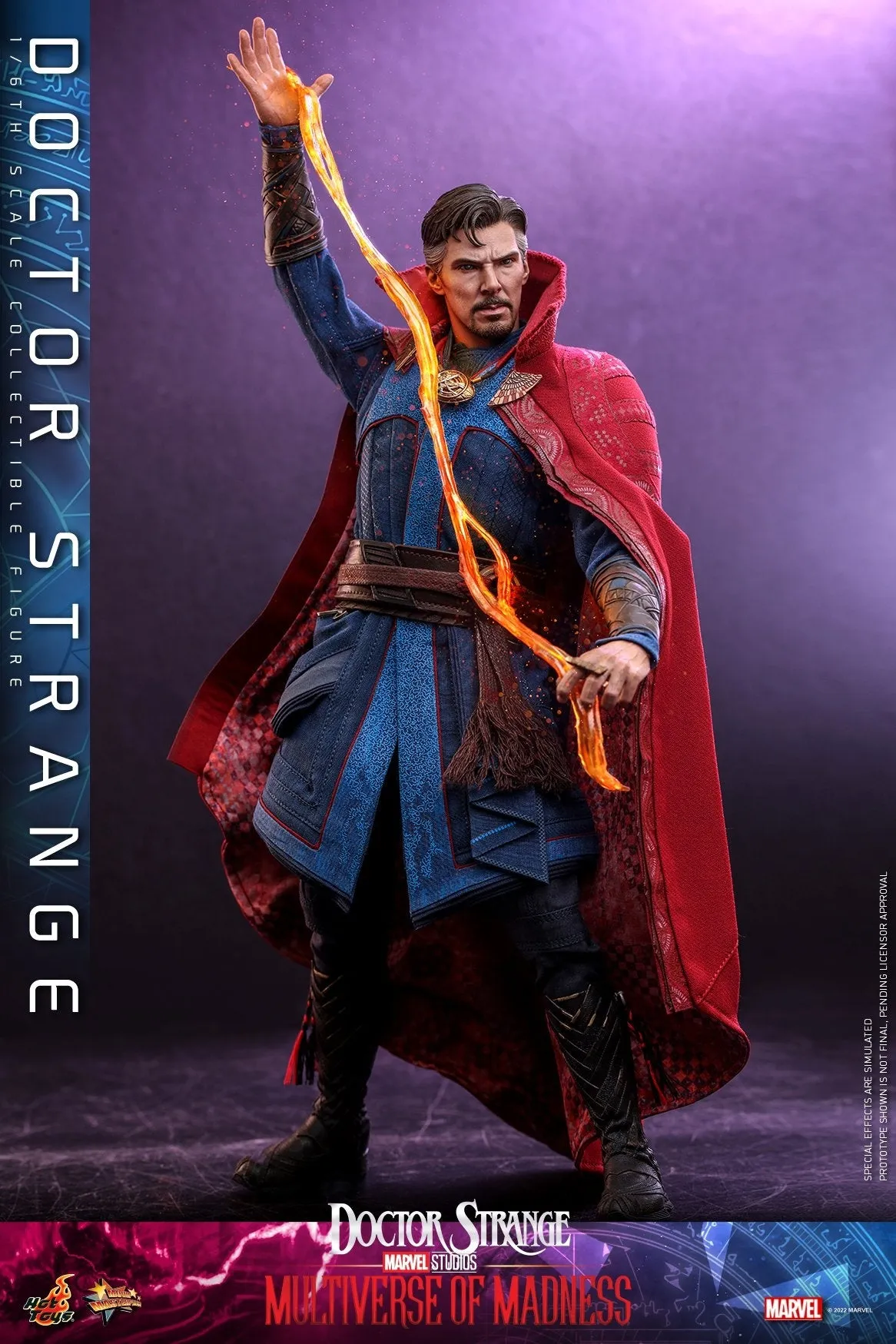 Hot Toys - MMS645 - Doctor Strange 2 - 1/6th scale Doctor Strange Collectible Figure