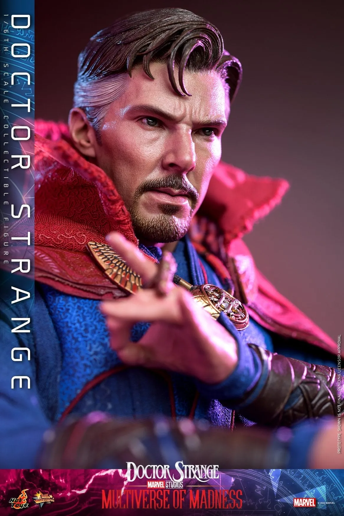 Hot Toys - MMS645 - Doctor Strange 2 - 1/6th scale Doctor Strange Collectible Figure