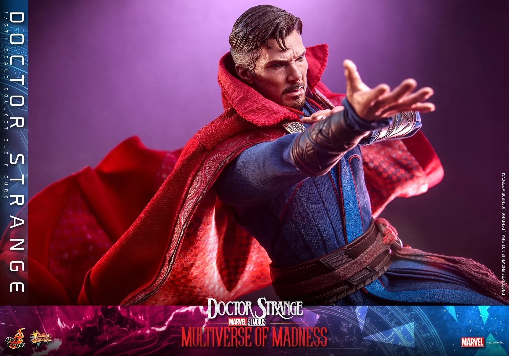 Hot Toys - MMS645 - Doctor Strange 2 - 1/6th scale Doctor Strange Collectible Figure