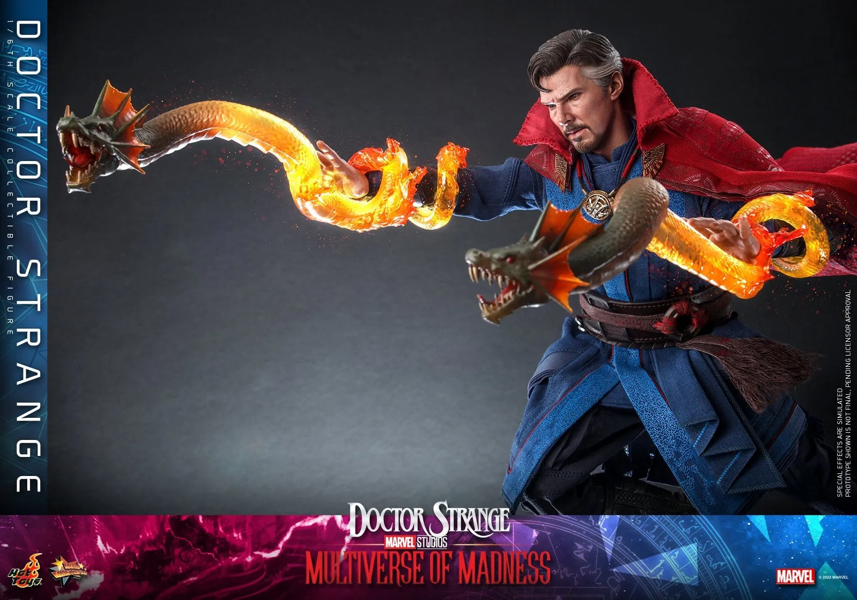 Hot Toys - MMS645 - Doctor Strange 2 - 1/6th scale Doctor Strange Collectible Figure