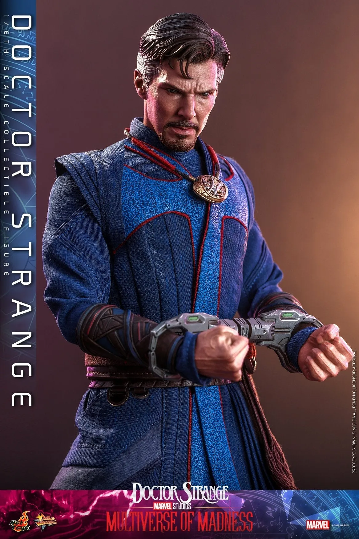 Hot Toys - MMS645 - Doctor Strange 2 - 1/6th scale Doctor Strange Collectible Figure