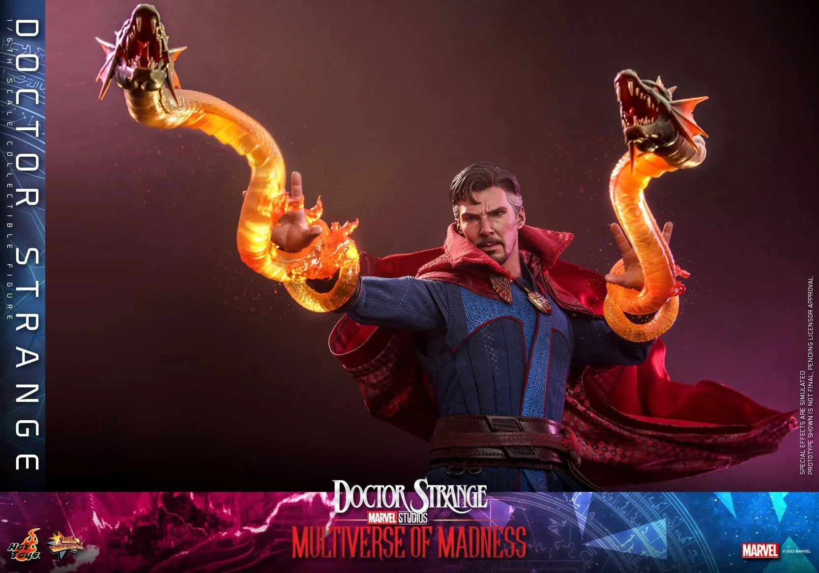 Hot Toys - MMS645 - Doctor Strange 2 - 1/6th scale Doctor Strange Collectible Figure