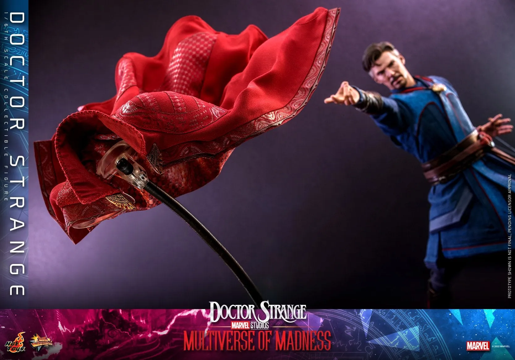 Hot Toys - MMS645 - Doctor Strange 2 - 1/6th scale Doctor Strange Collectible Figure