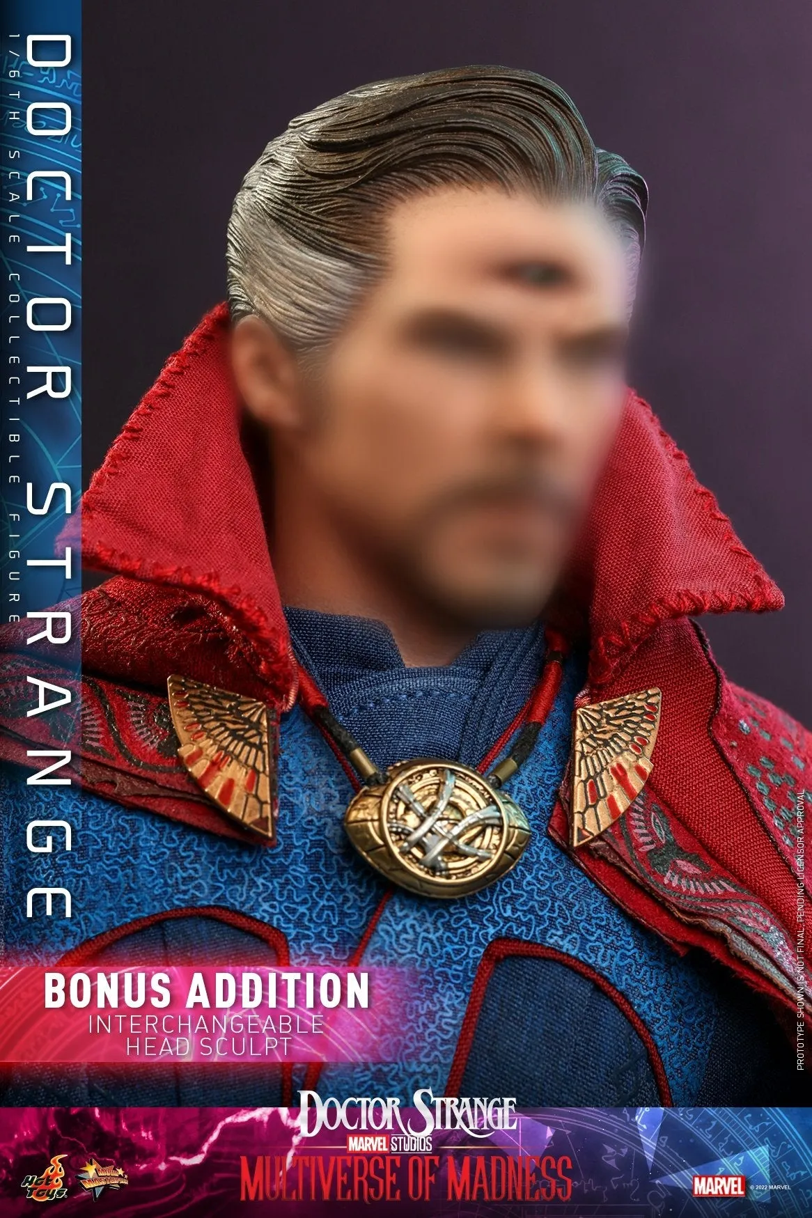 Hot Toys - MMS645 - Doctor Strange 2 - 1/6th scale Doctor Strange Collectible Figure