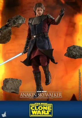 Hot Toys - TMS019 - Star Wars: The Clone Wars - 1/6th scale Anakin Skywalker Collectible Figure