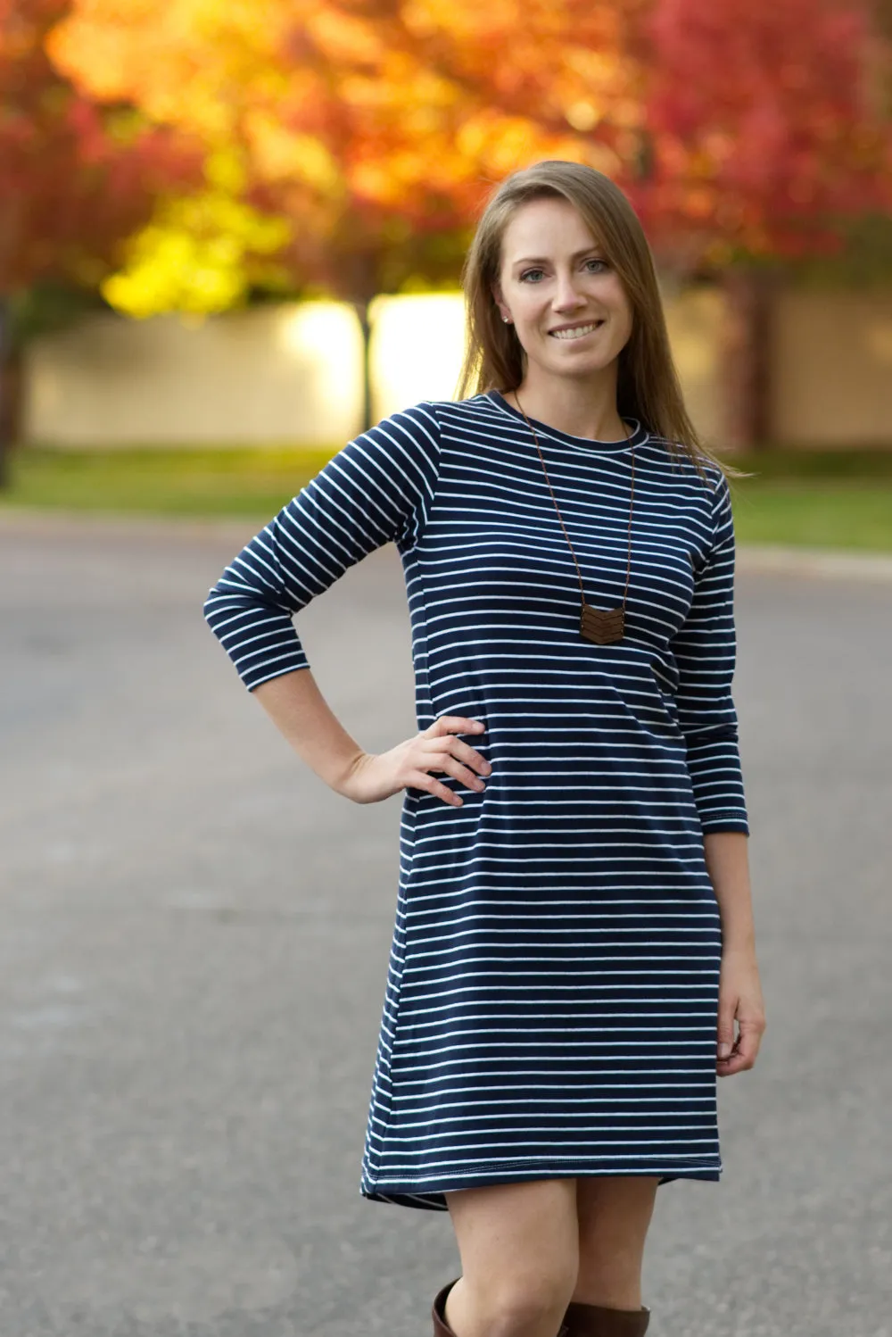 Nicolette Colorblocked Top and Dress