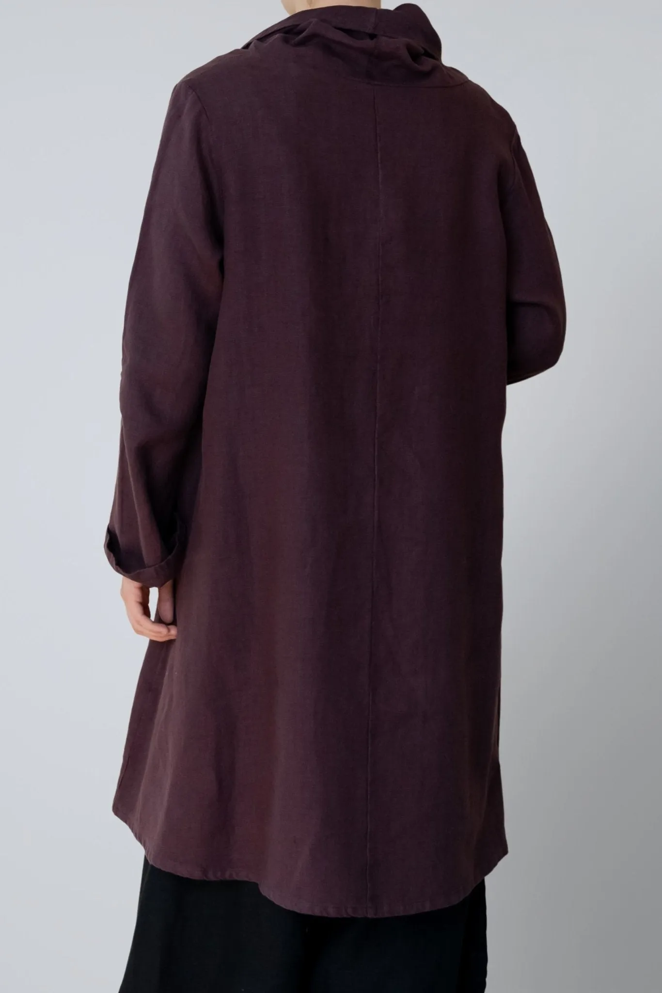 Nolan Heavy Linen Tunic - Uvetta