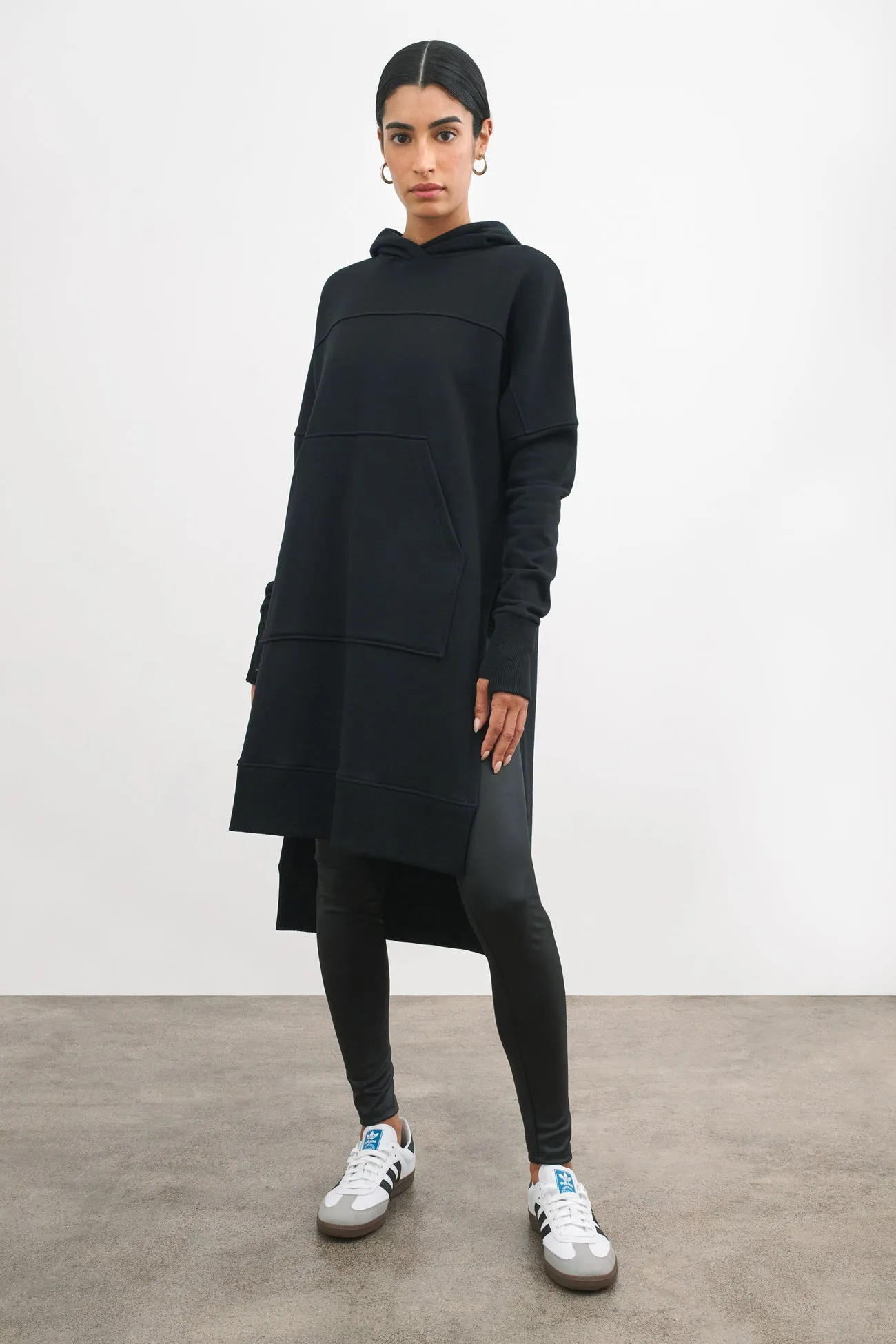 Noori Sweatshirt Tunic