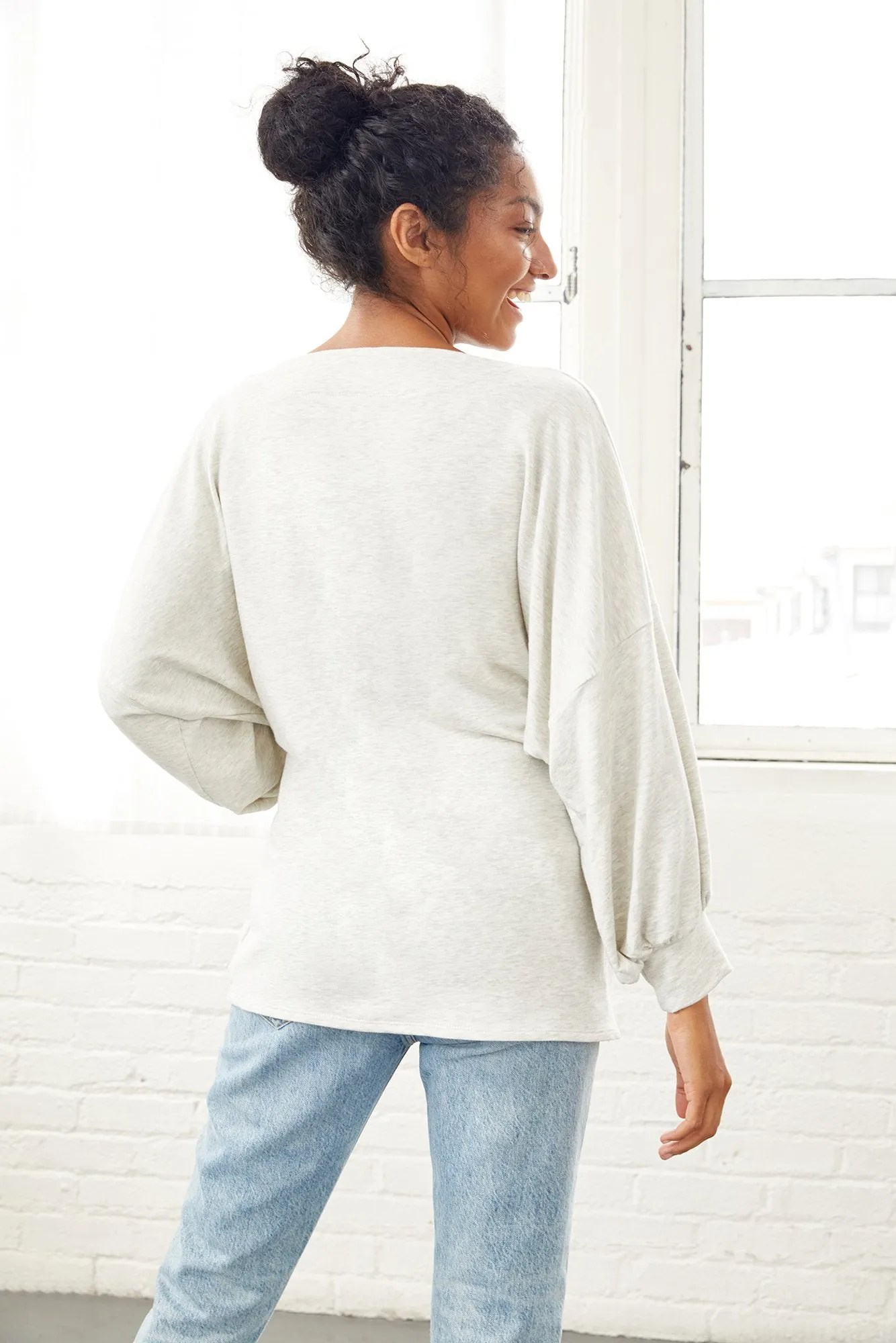 Nour Zero Waste Sweatshirt