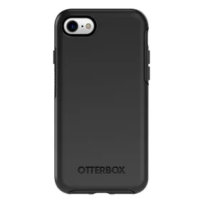 OtterBox iPhone SE 2022 & 2020/iPhone 7 & 8 Case Symmetry Black