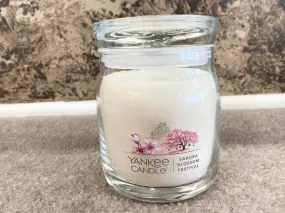 Sakura Blossom Festival Medium Yankee Candle