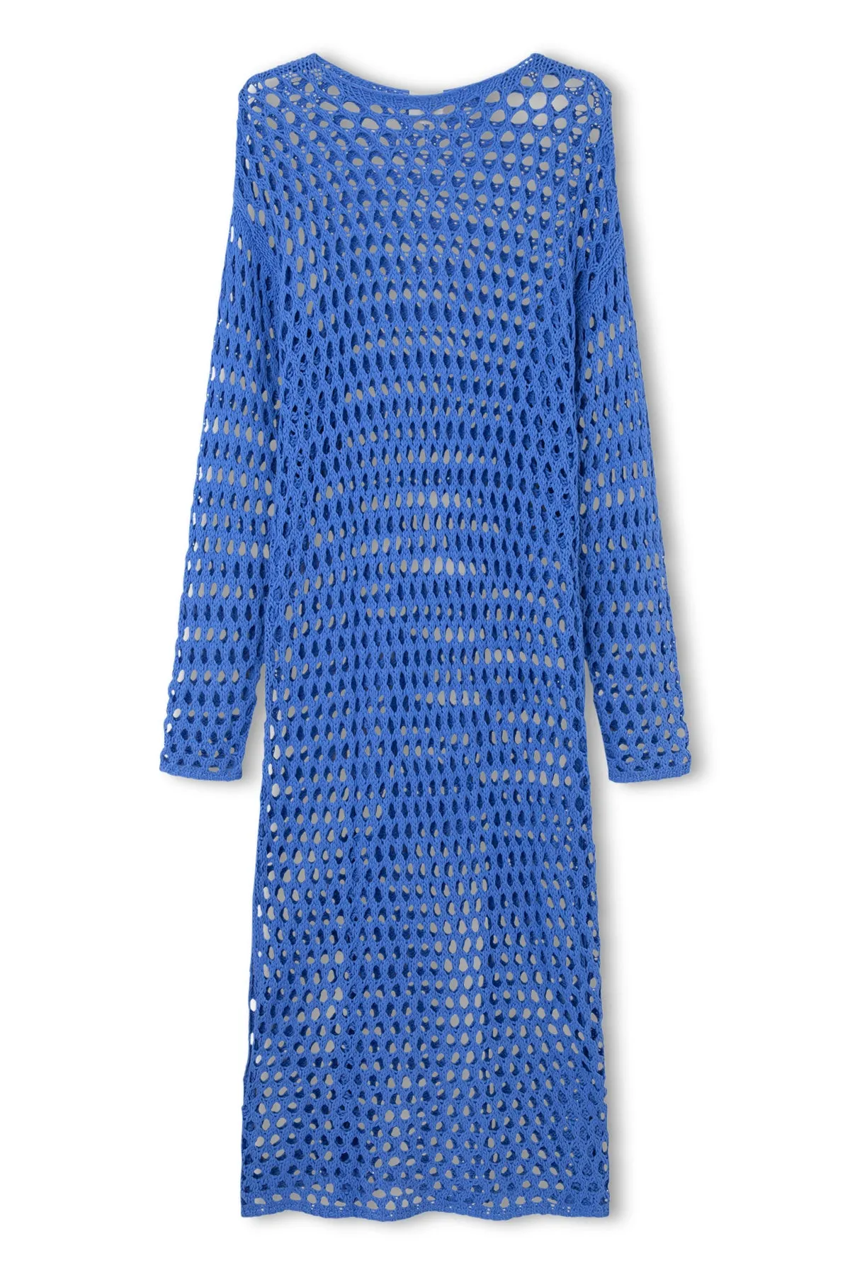 Sky Crochet Knit Dress