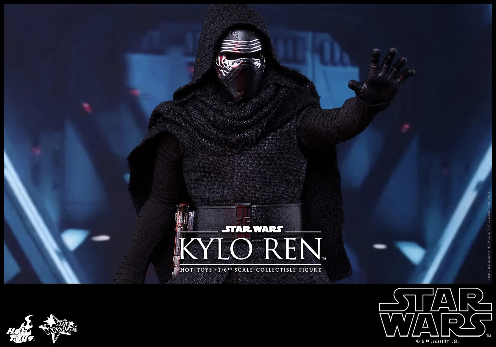 STAR WARS: Kylo Ren 1:6 Scale Movie Masterpiece Figure