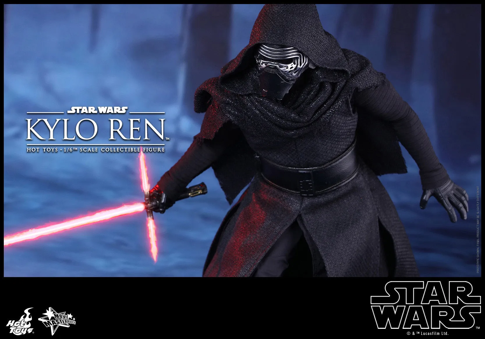 STAR WARS: Kylo Ren 1:6 Scale Movie Masterpiece Figure