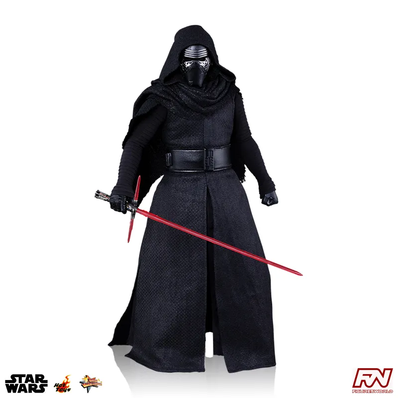 STAR WARS: Kylo Ren 1:6 Scale Movie Masterpiece Figure