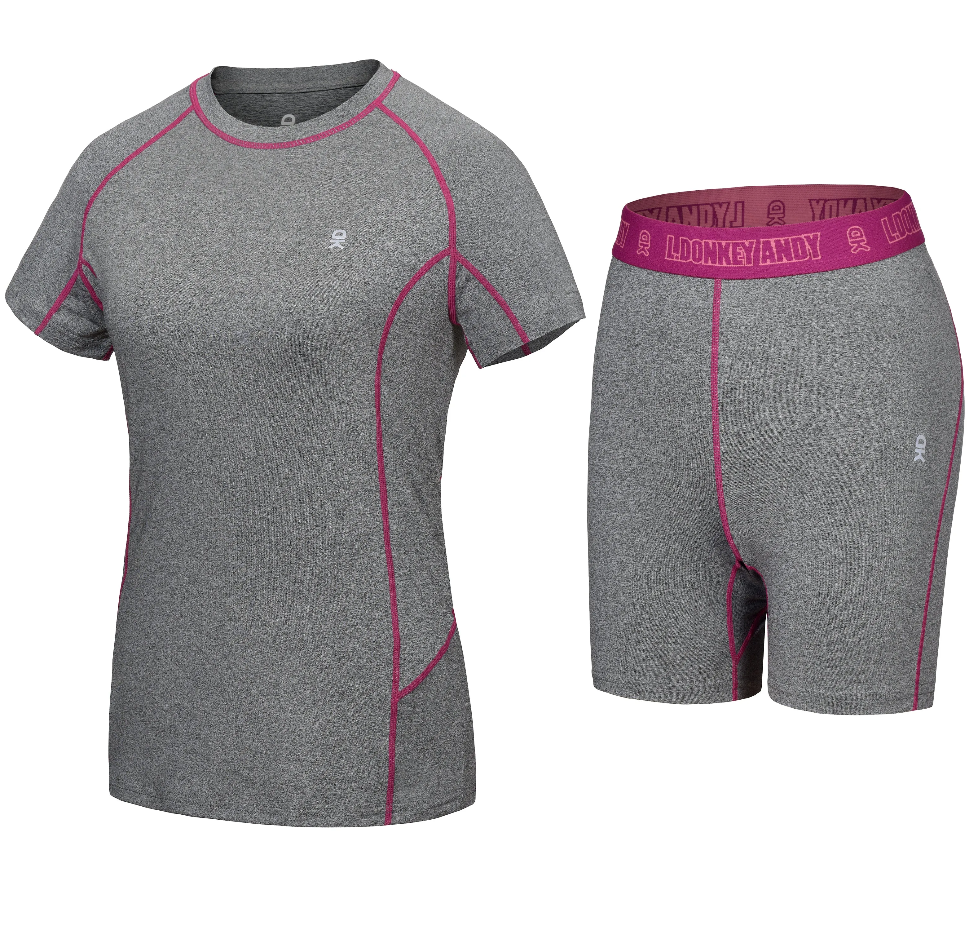 Women's Short Quick Dry Base Layer Underwear Set