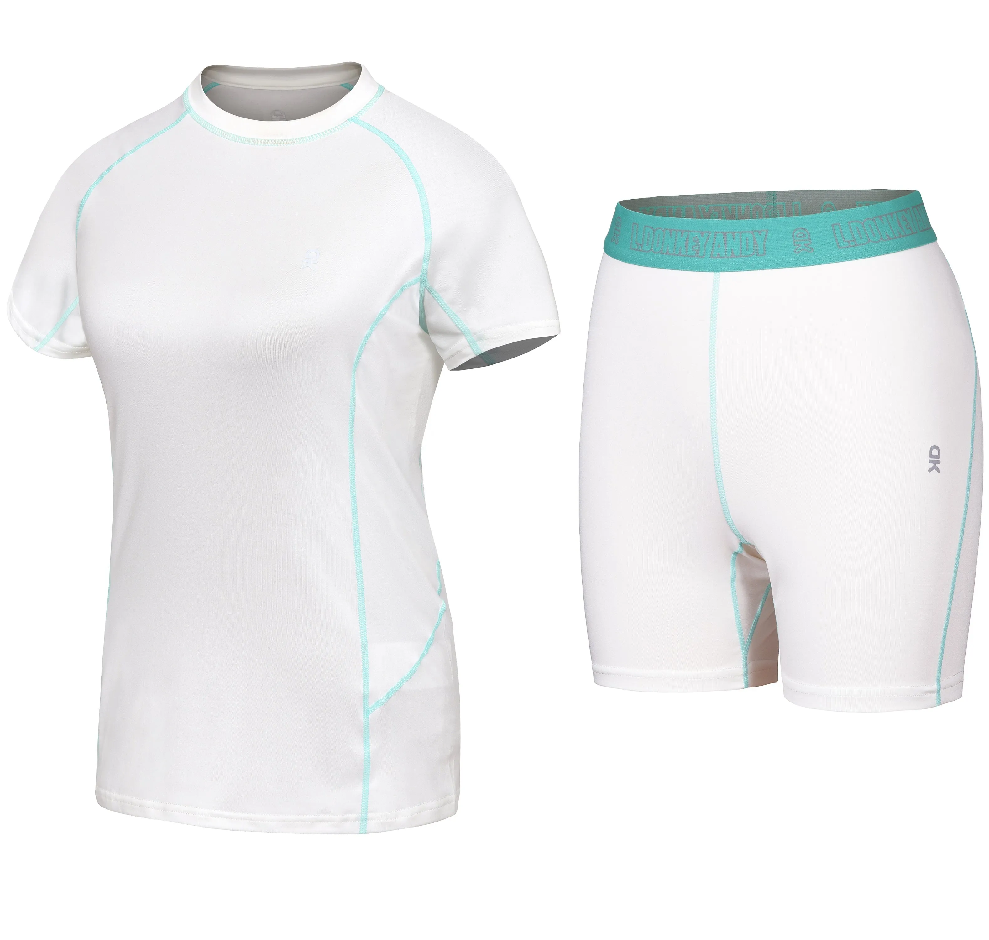 Women's Short Quick Dry Base Layer Underwear Set